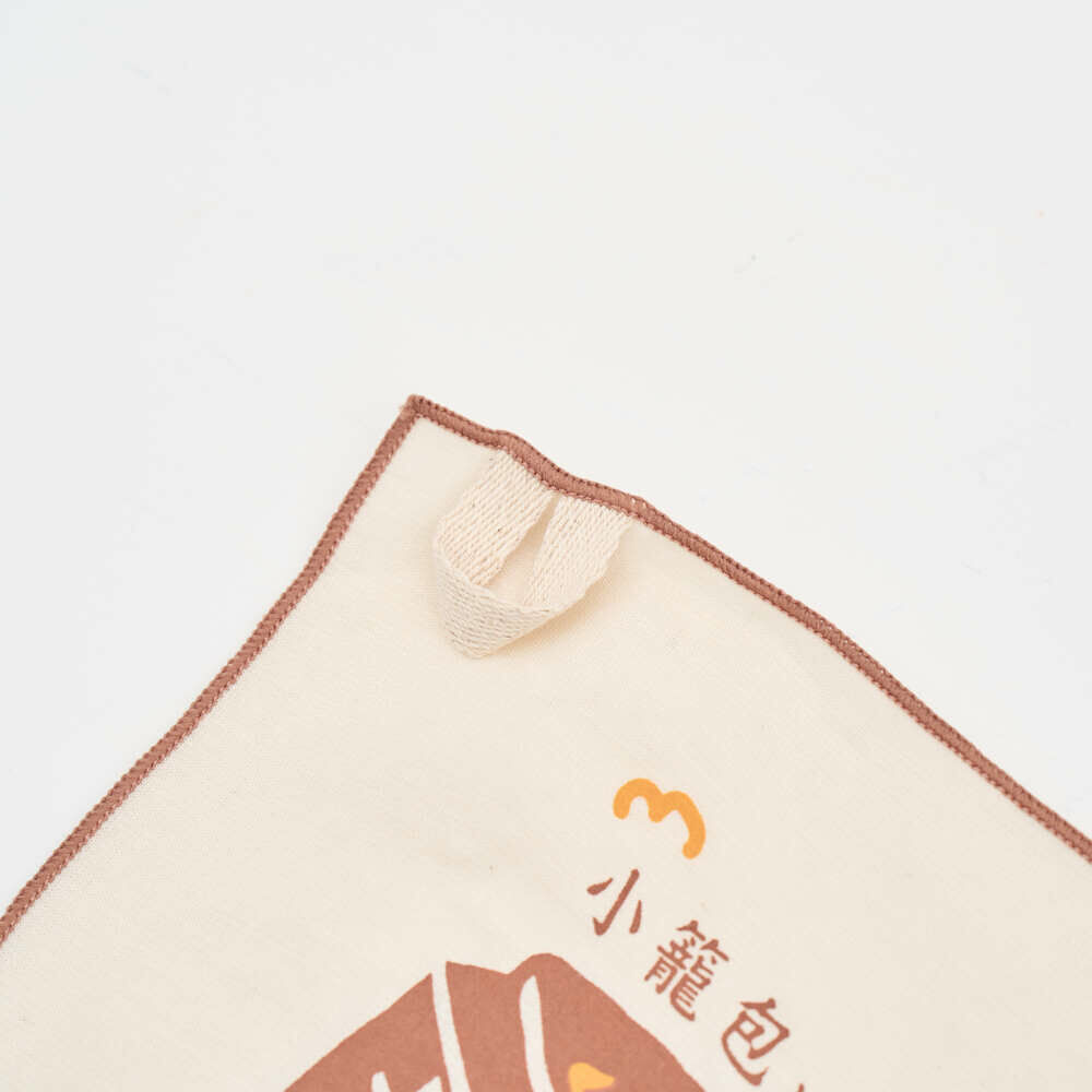 印花樂吸水茶巾家事布早安