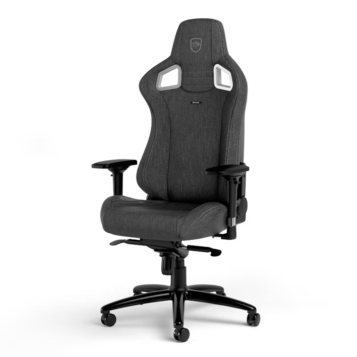 noblechairs EPIC TX Gaming Chair,short gas lift-anthracite, NC-GC-EPIC-TX-FABRIC-GREY PGW-NB-EGC-007