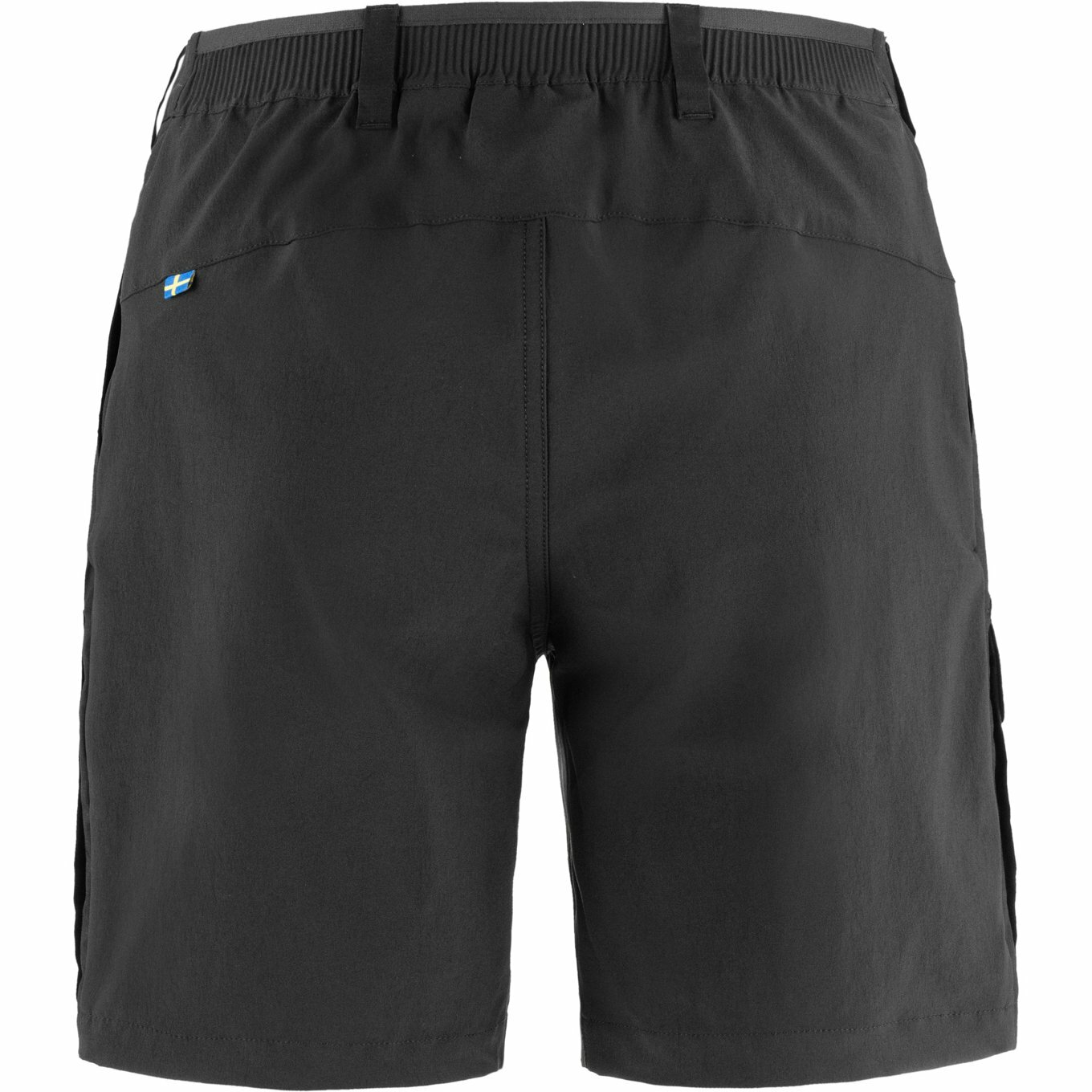 Fjallraven 瑞典北極狐 / 小狐狸 Abisko Hybrid Trail Shorts W 女款 健行短褲 F14200200-550 黑 [HappyOutdoor]