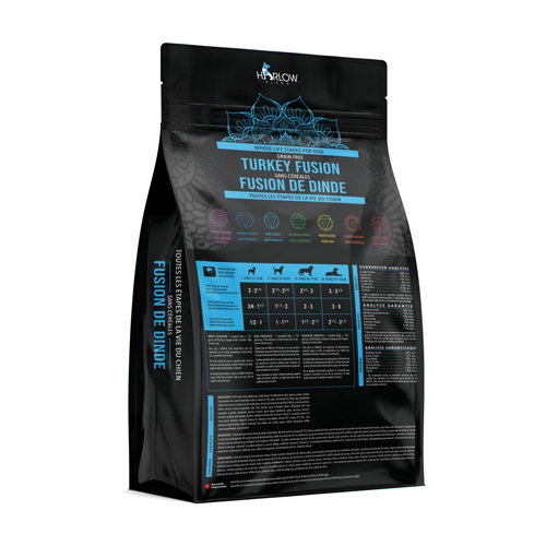 楓葉 火雞,三文魚無穀物狗糧配方 4磅