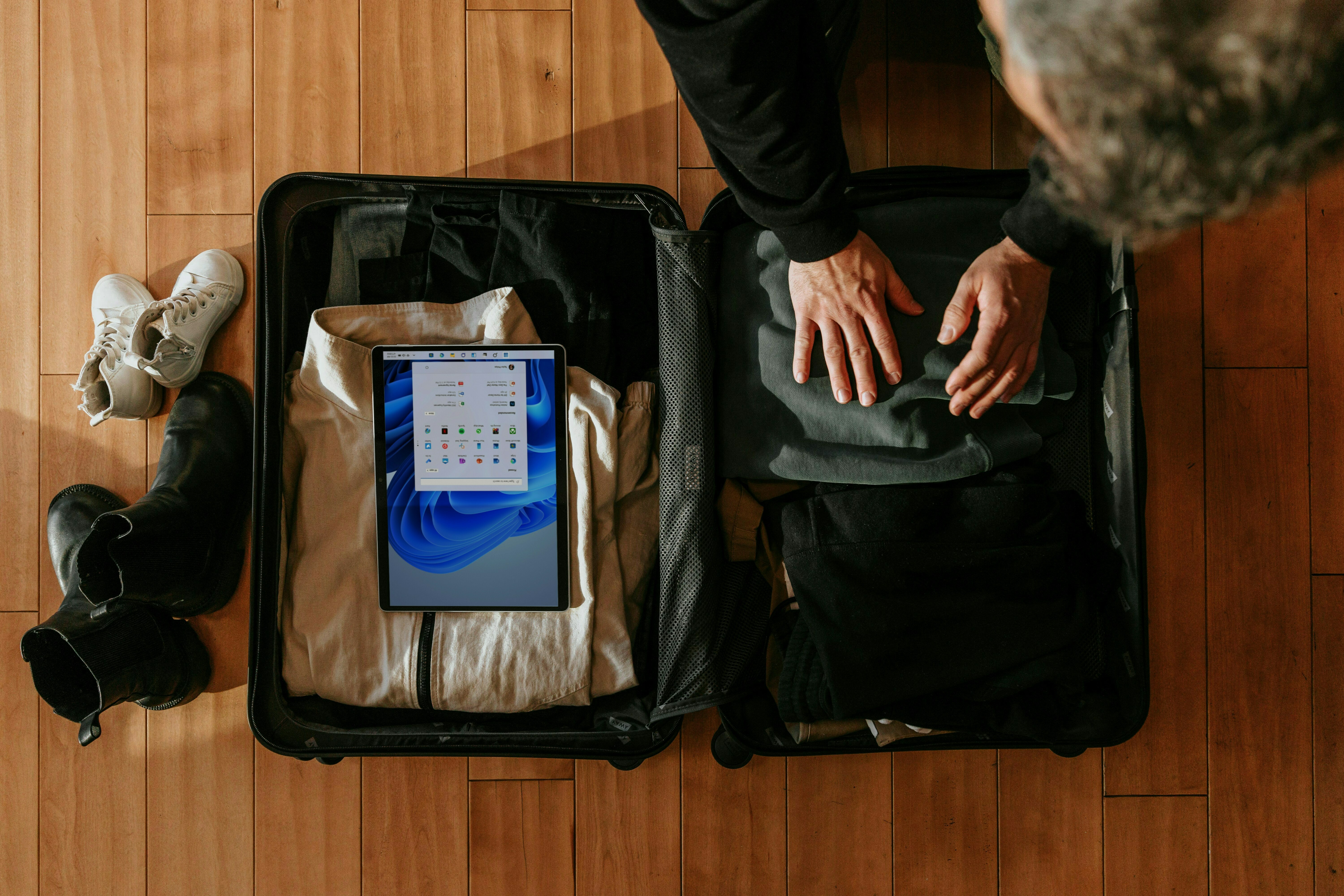2025旅行打包清單指南 Travel Blue收納技巧