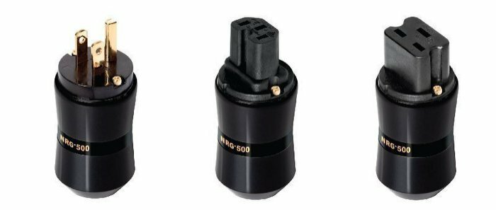 AudioQuest NRG-500 電源插頭