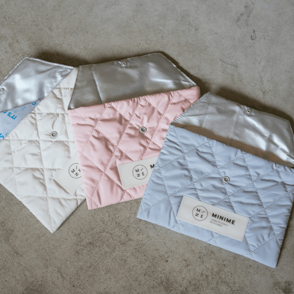 MINIME 冰淇淋涼感冰枕袋