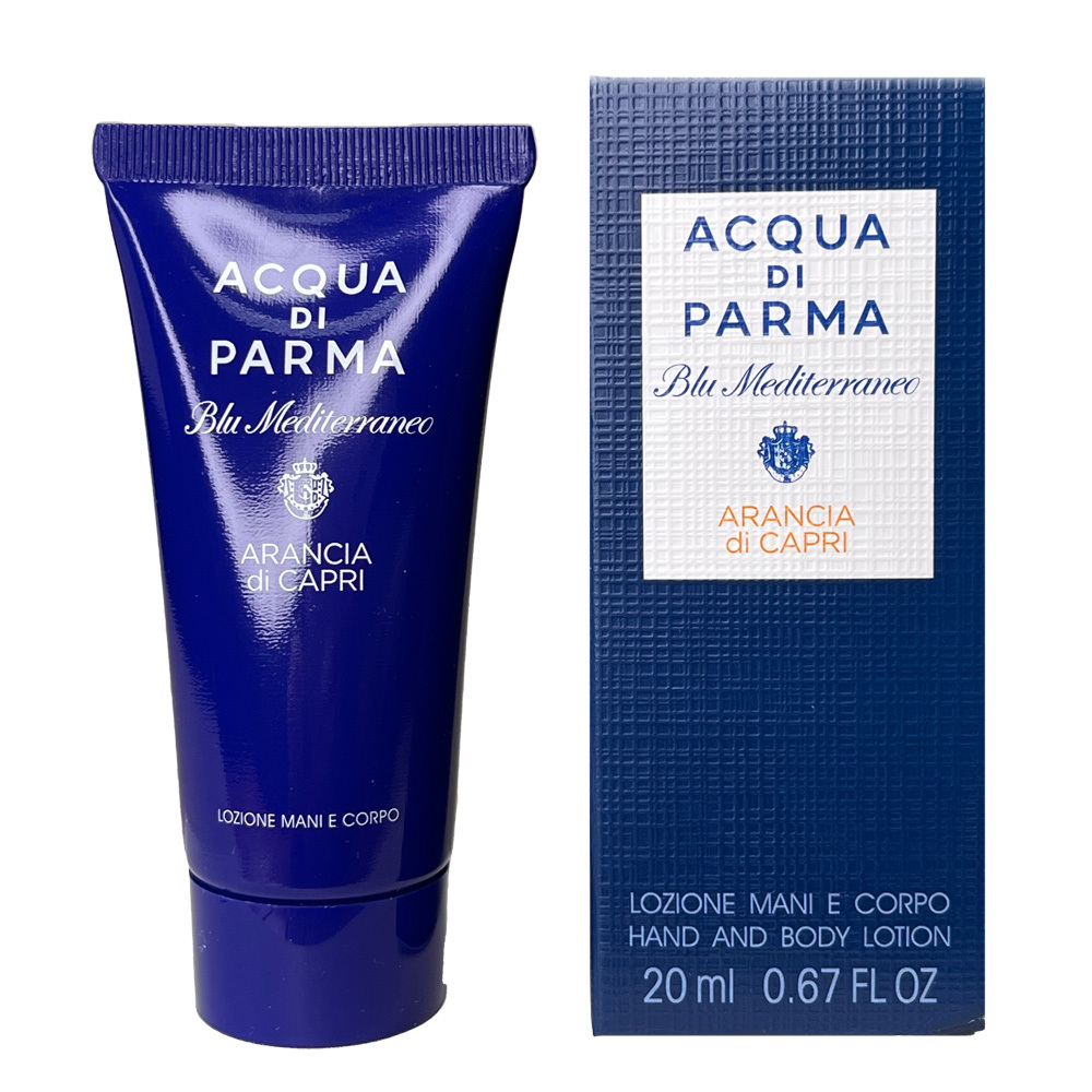 ACQUA DI PARMA 帕爾瑪之水 卡布里香橙手部身體潤膚乳 20ml 旅行小樣