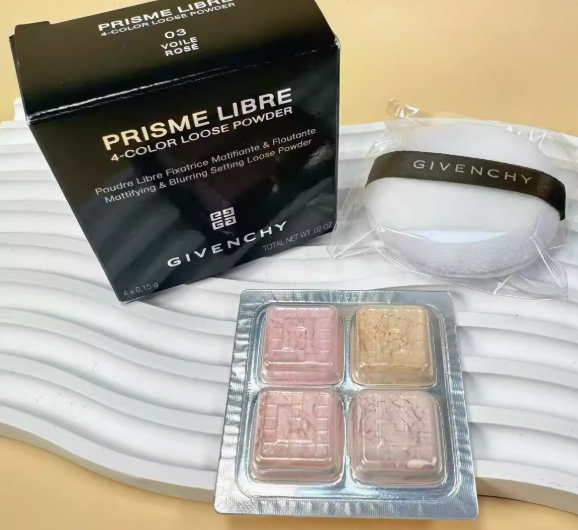 Givenchy 散粉3號 4x0.15g (有粉撲） (H4 PB159)