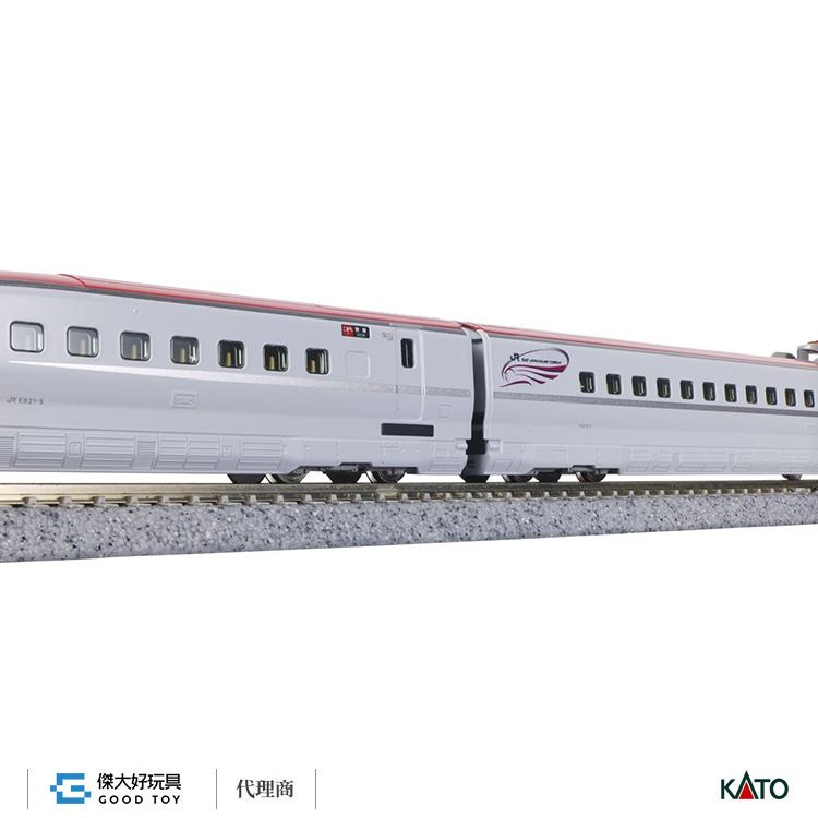KATO 10-1974 新幹線E6系新幹線小町增結(4輛)