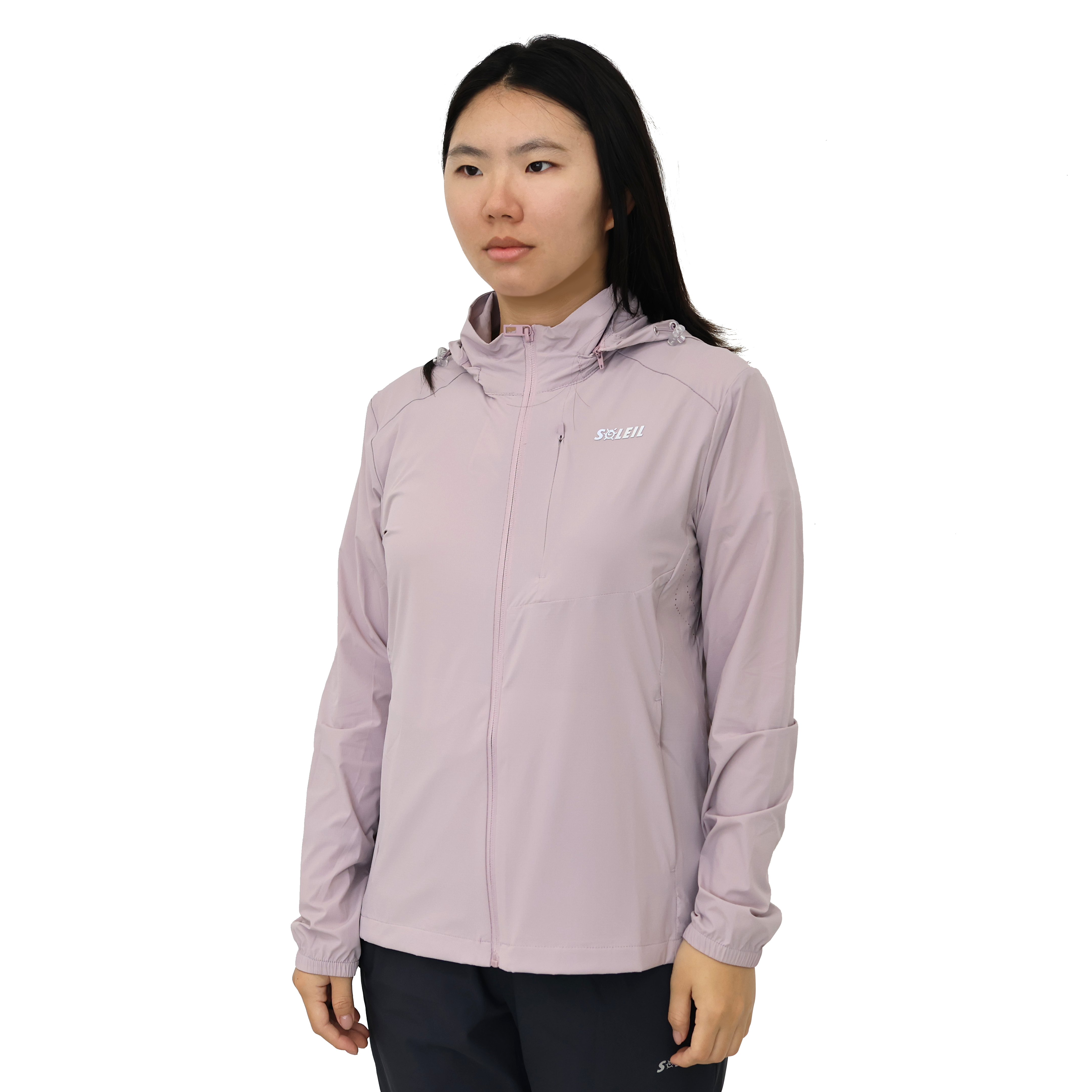 SOLEIL 彈力輕量防曬外套 女款 (3色) 14SL8567B