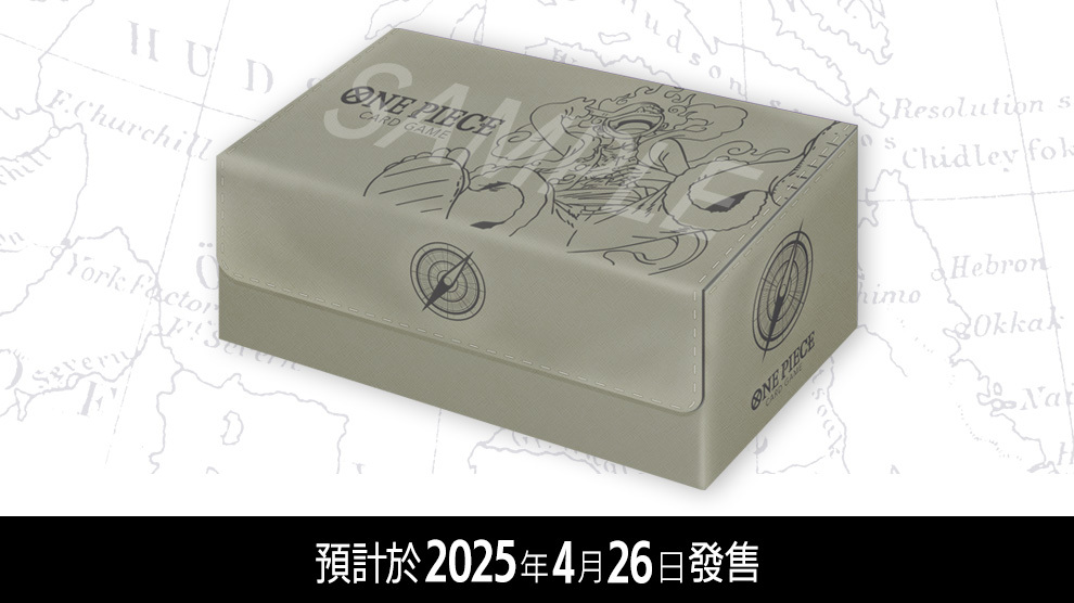 海賊王卡牌遊戲 官方收藏盒EX : 蒙其・D・魯夫