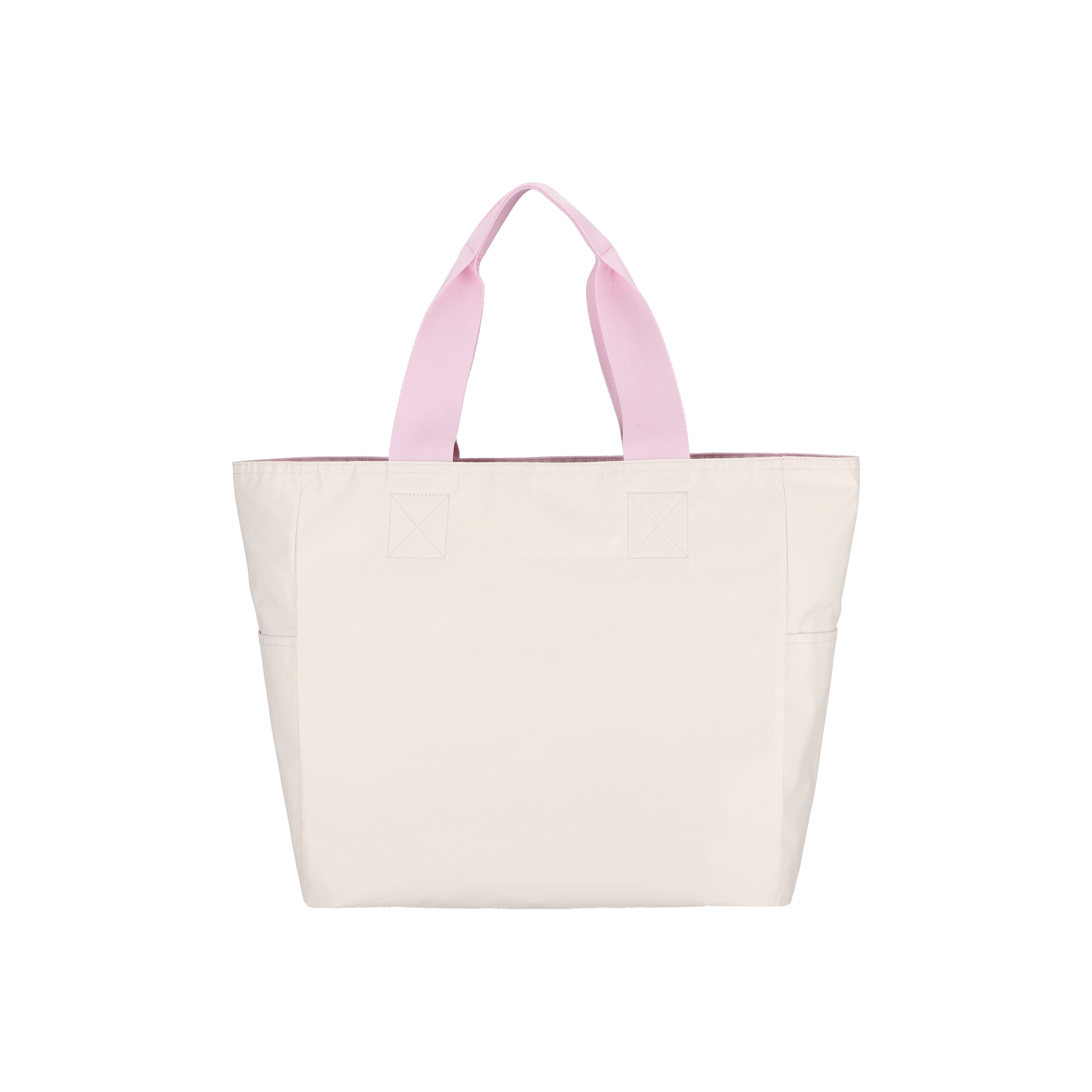 大型雙面托特包(PINK BLOOMS TOTE)