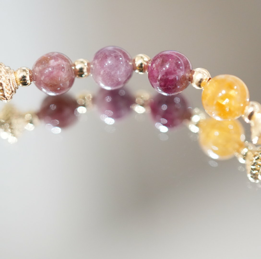 全能量｜遇見彩虹2.0｜彩碧璽《彈力繩款式》