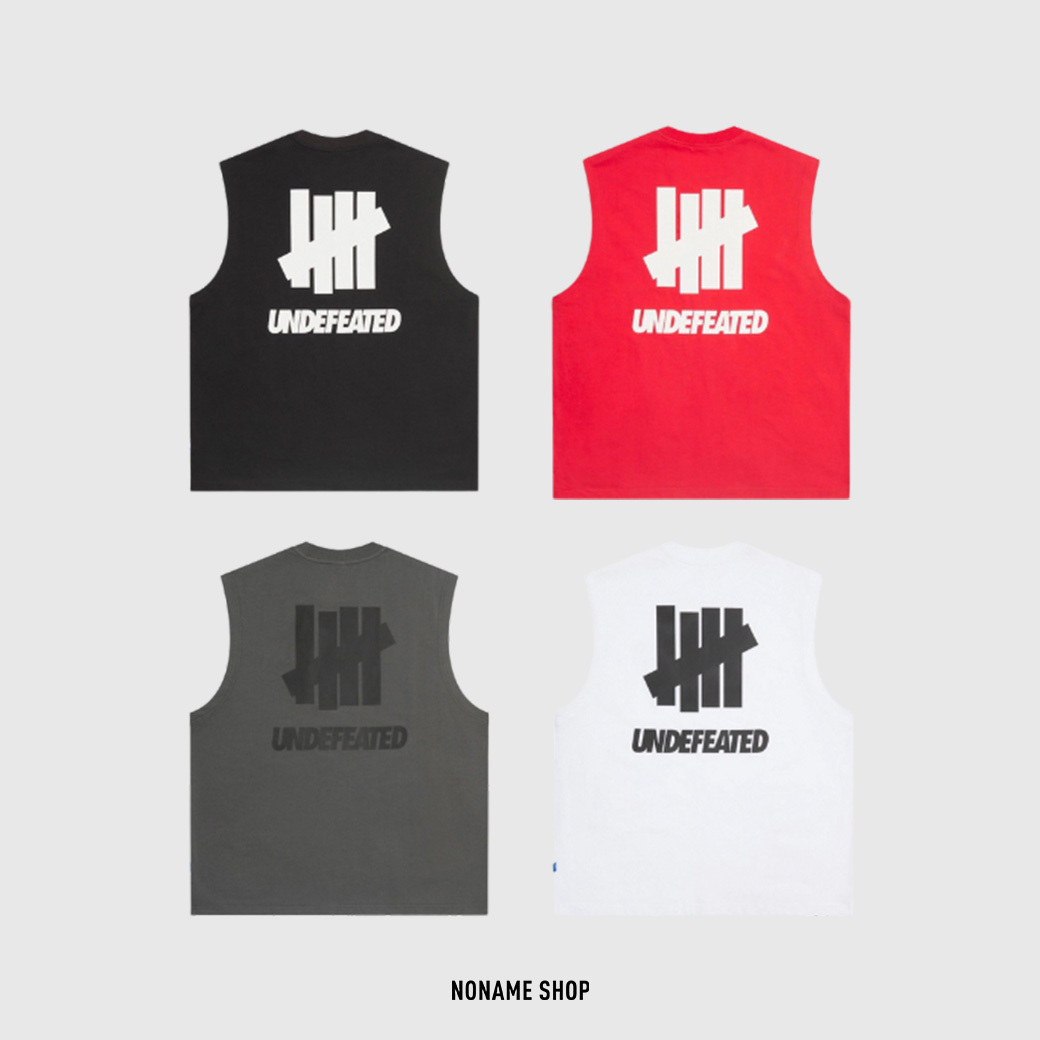 UNDEFEATED SS25 LOGO 美式 復古 背心 四色 (男款)
