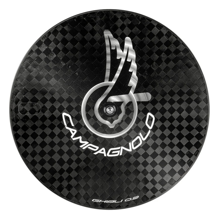 Campagnolo Ghibli 0.9 Track Disc Carbon Wheels