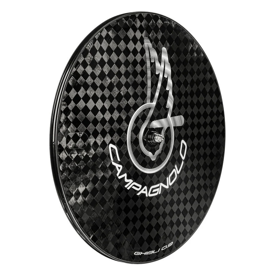 Campagnolo Ghibli 0.9 Track Disc Carbon Wheels