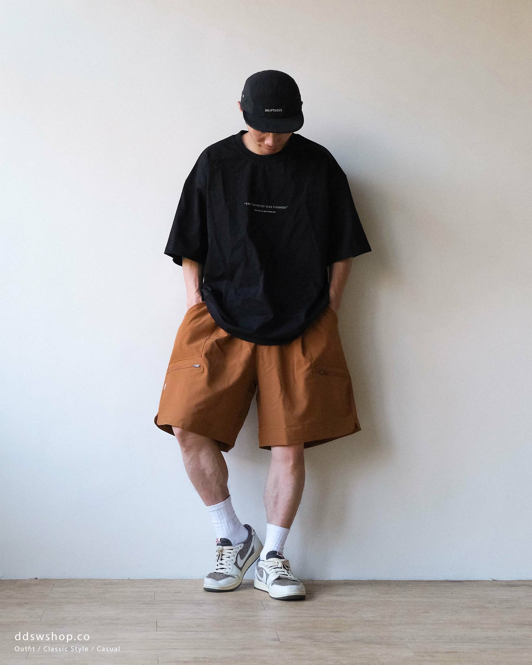 "現貨" ANST 六袋 拉鍊口袋短褲