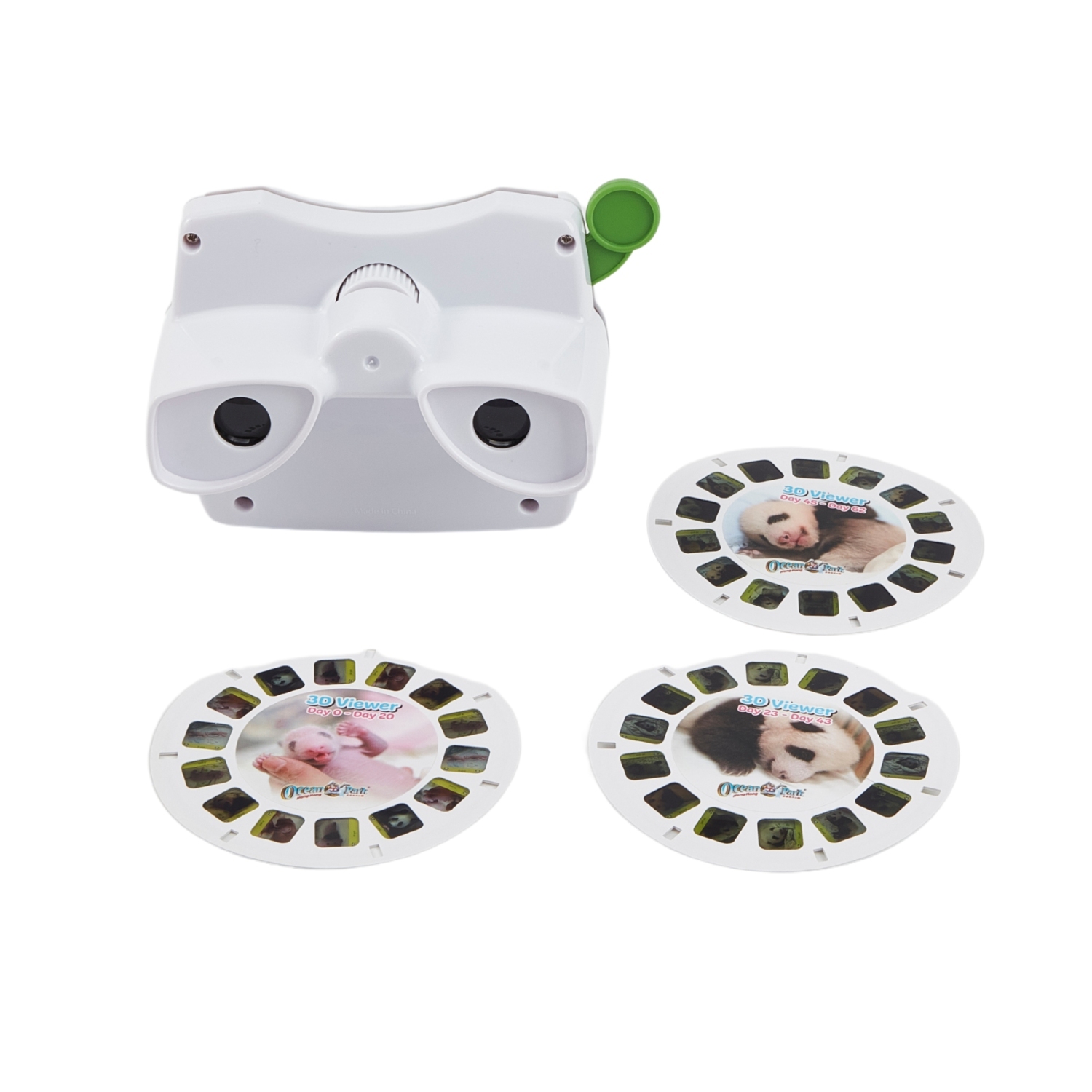 Giant Panda Cubs 3D Viewer