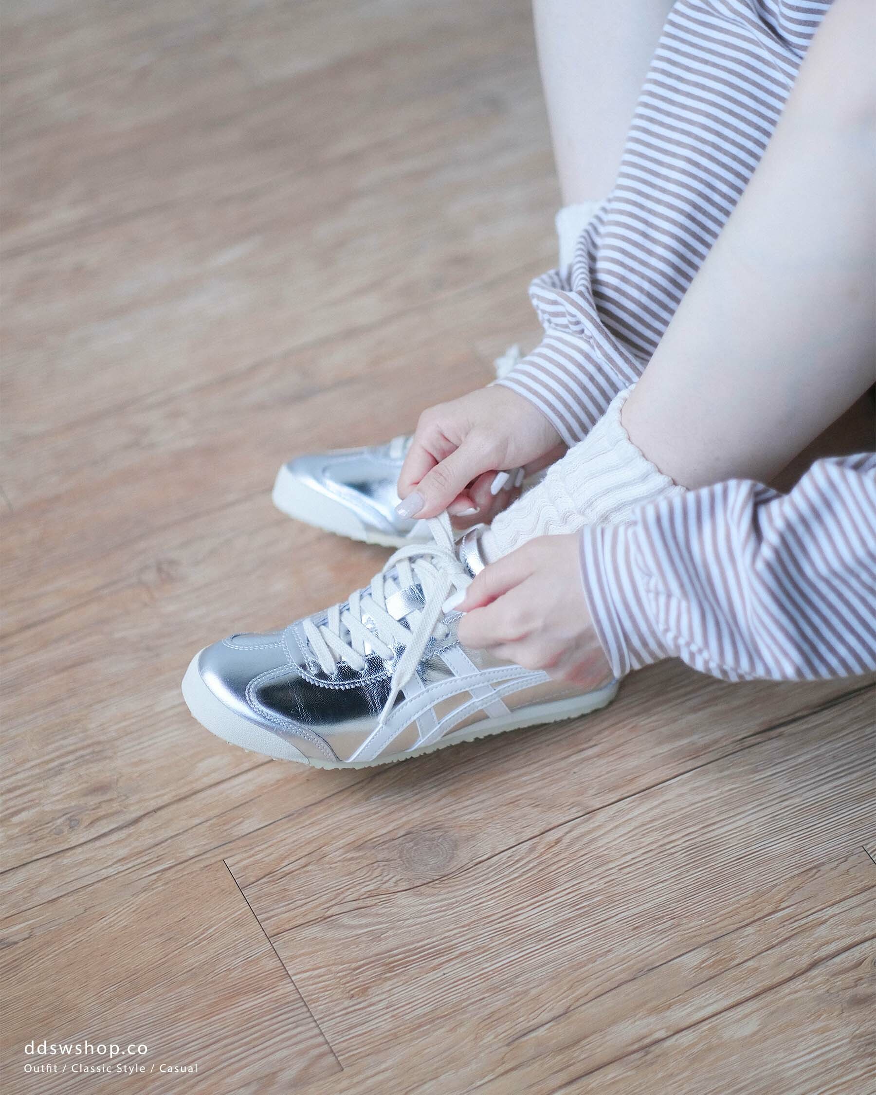 "代購" Onitsuka Tiger 鬼冢虎 MEXICO 66 銀色 1183B566-021