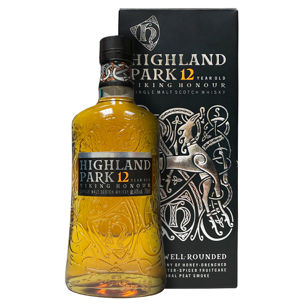 Highland Park 12 Years Old Viking Honour 40%