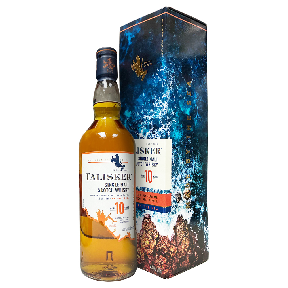 Talisker 10 Years Old Made By the Sea 45.8%