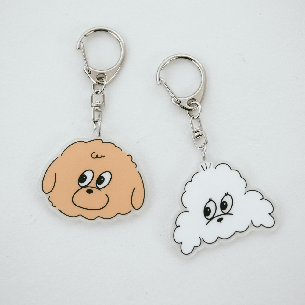 MINIME 原創壓克力鑰匙圈