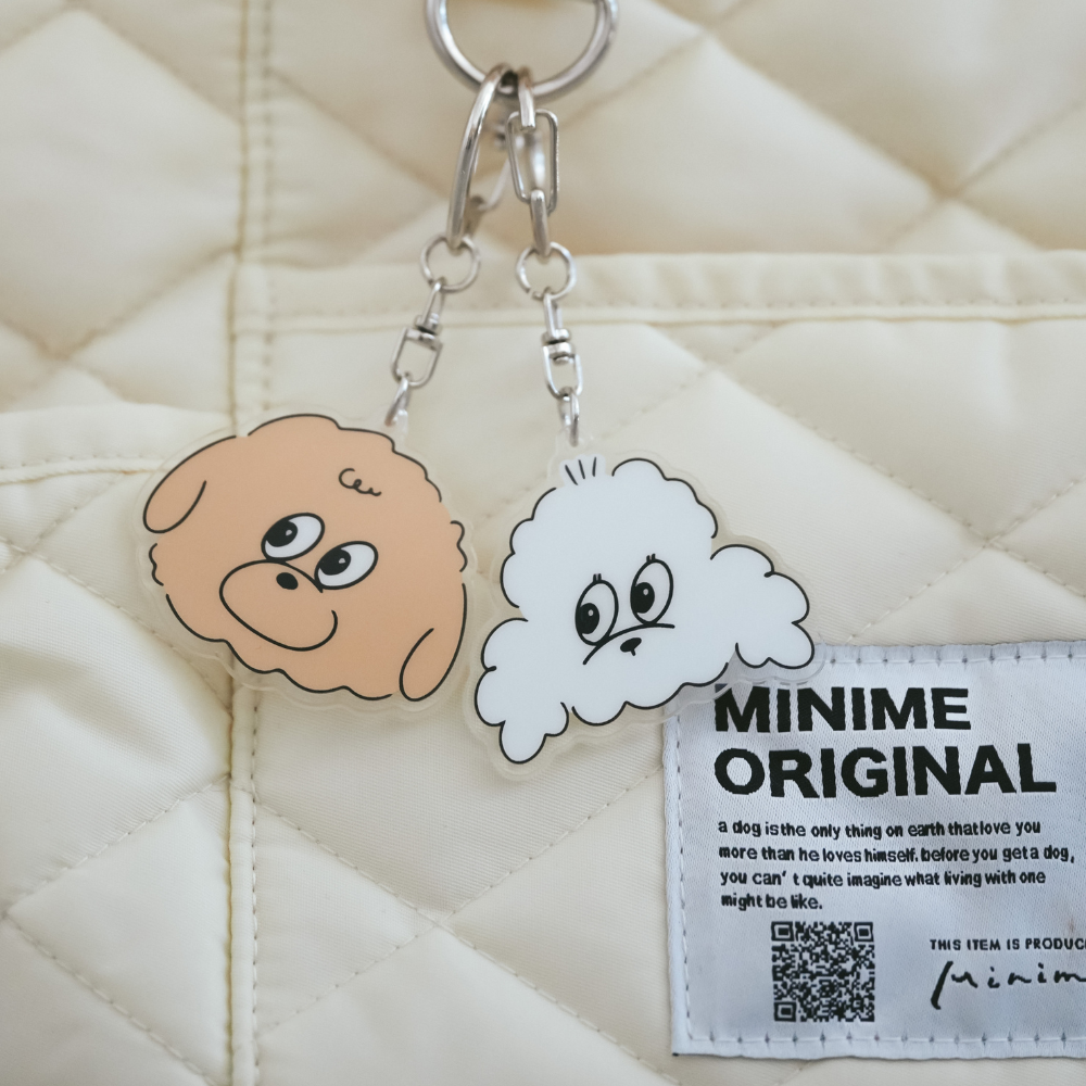 MINIME 原創壓克力鑰匙圈