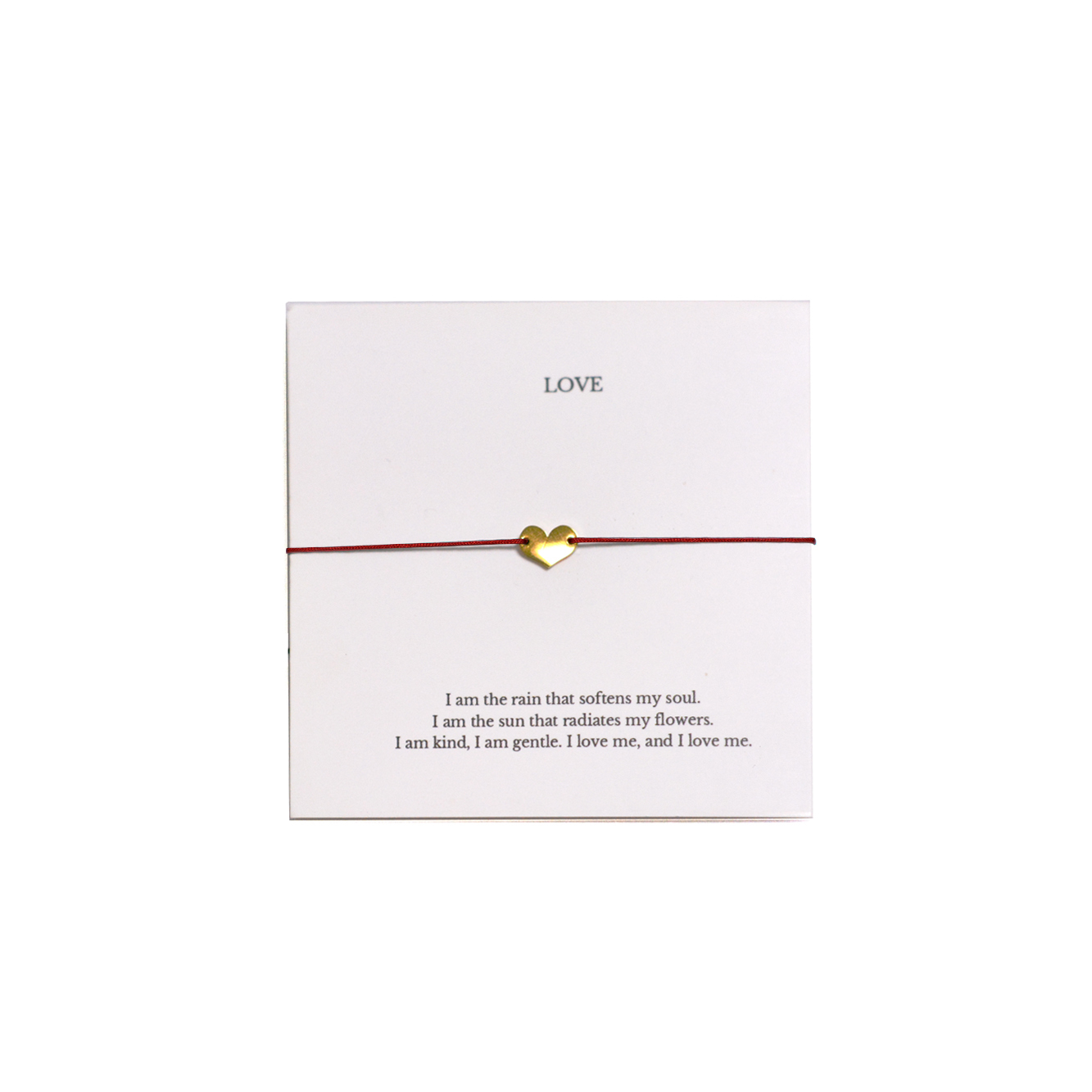 Sido精美飾品系列 - Love 手繩