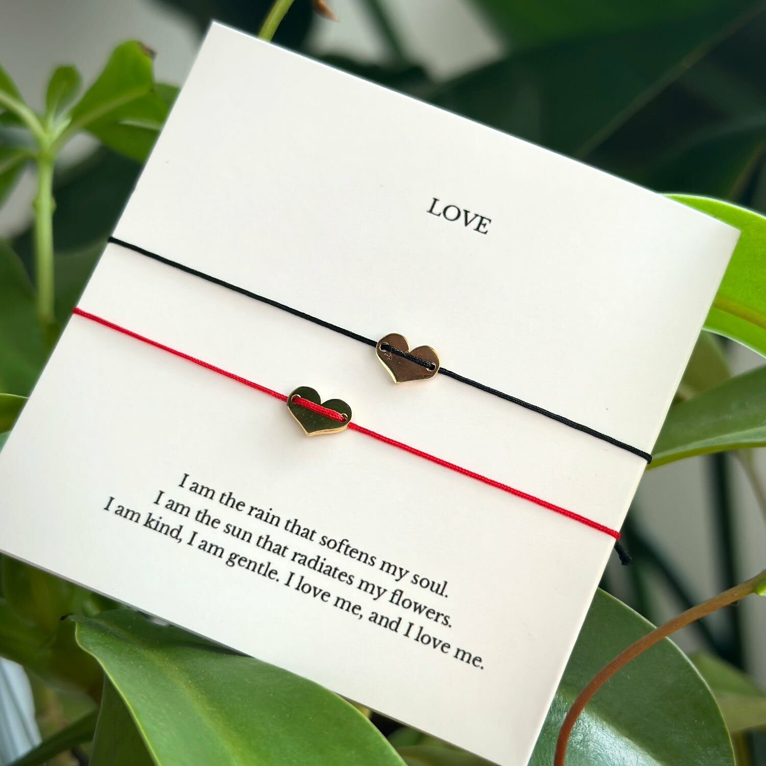 Sido精美飾品系列 - Love 手繩