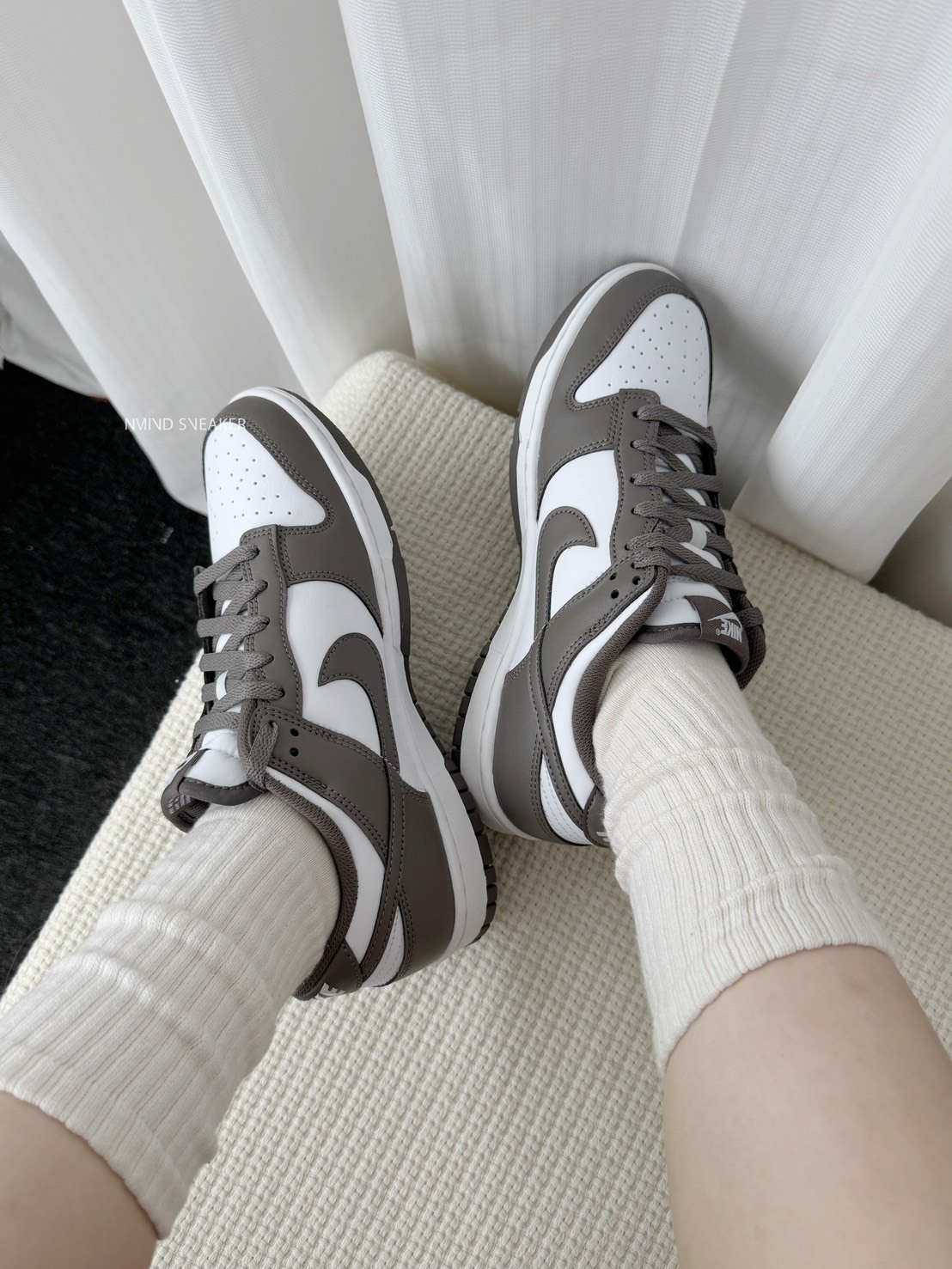 <快速出貨> NIKE DUNK LOW RETRO 炭灰棕 (HF5441111)