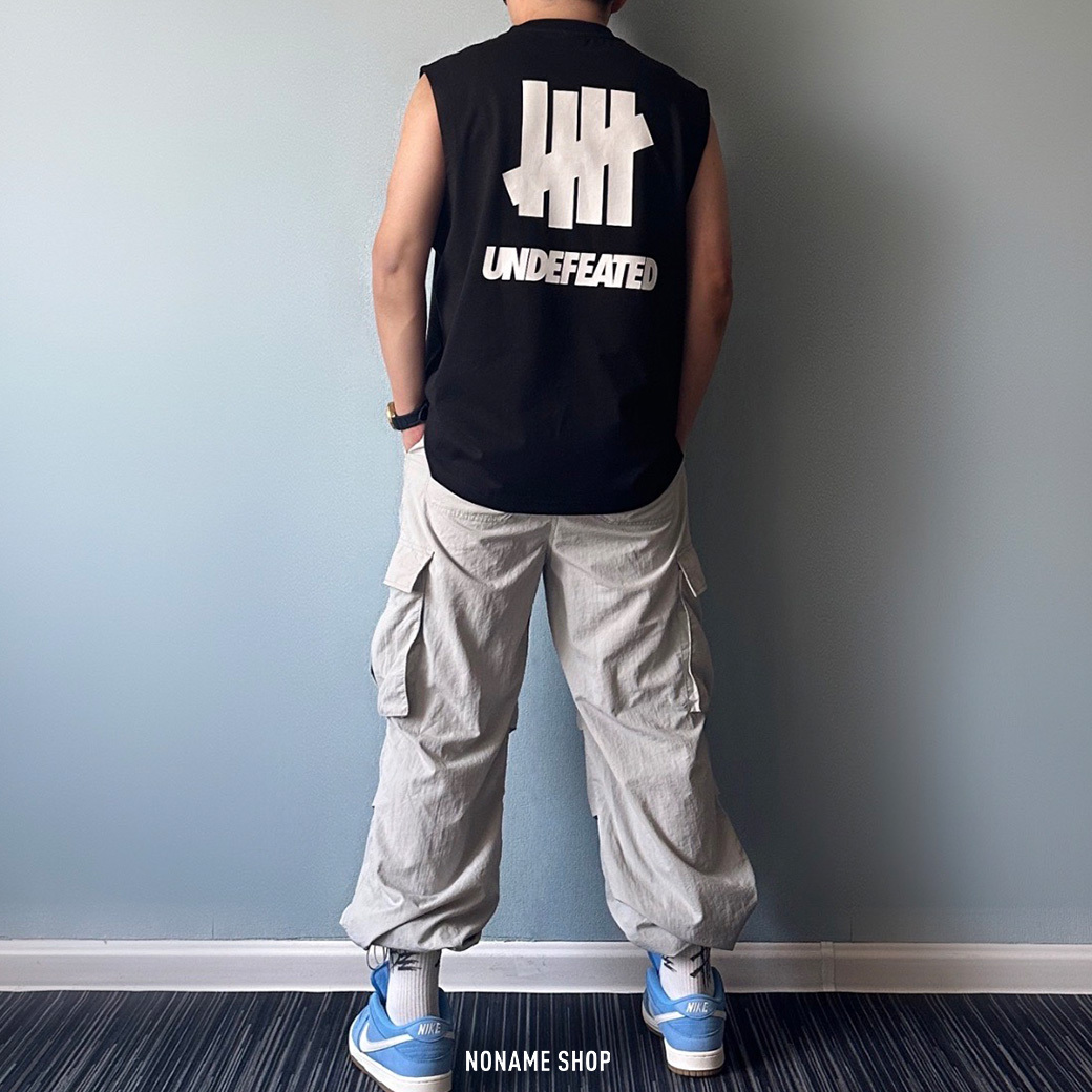 UNDEFEATED SS25 LOGO 美式 復古 背心 四色 (男款)