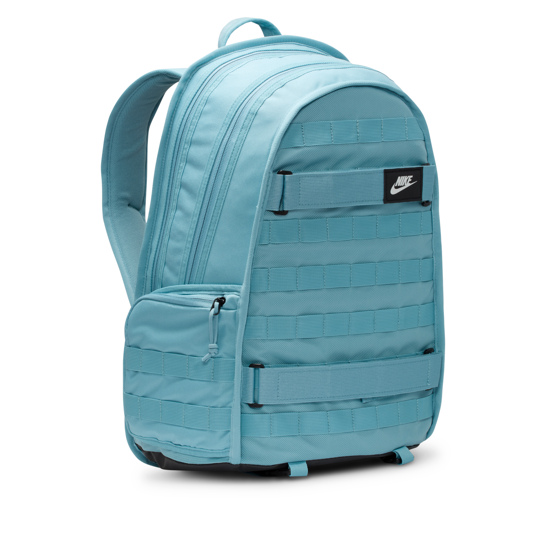 NIKE SPORTSWEAR RPM 黑白 藍綠色 多夾層 15吋筆電夾層 後背包 背包【FD7544】26升