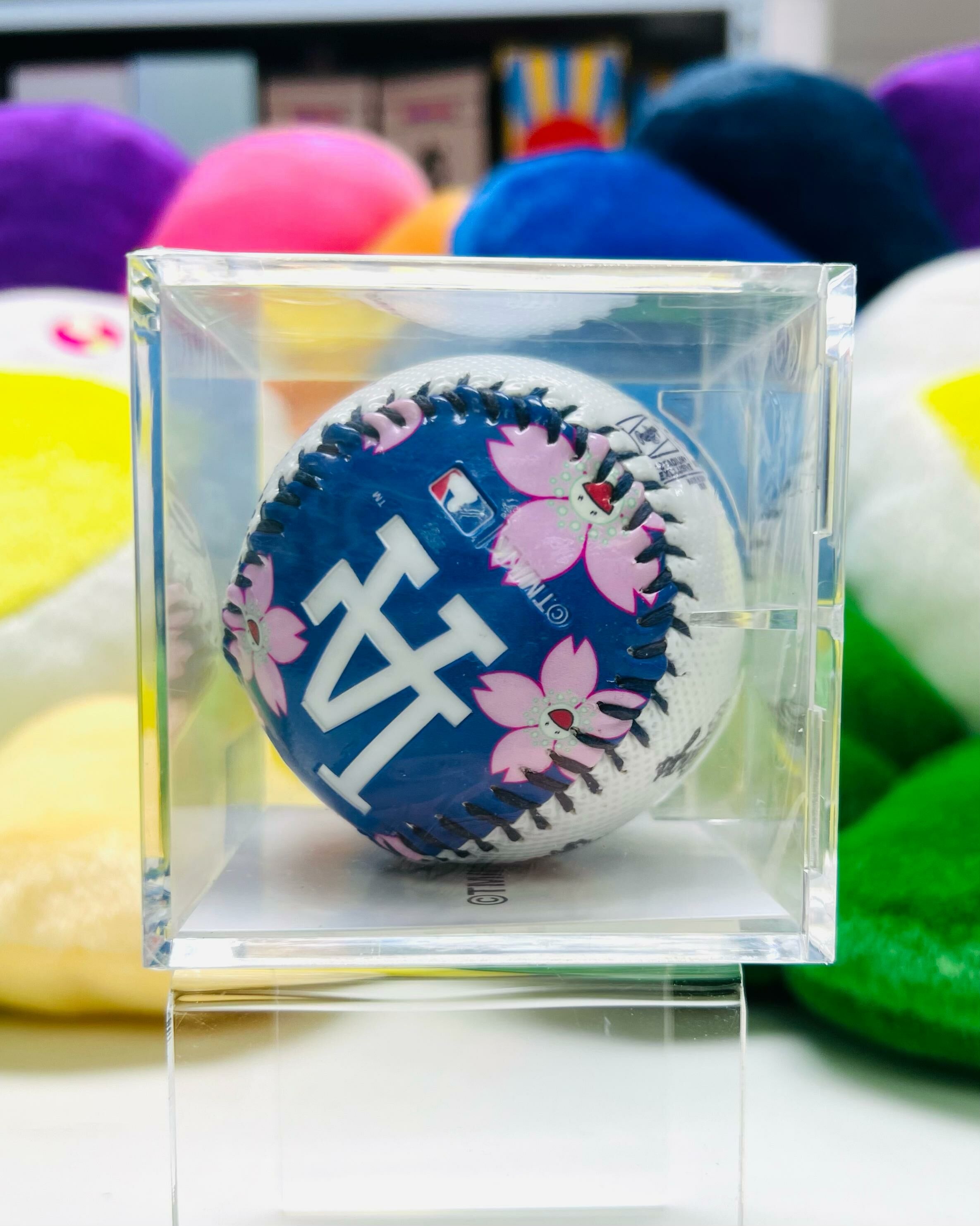 Takashi Murakami x MLB Tokyo Series Rawlings Dodgers Ball - Limited Edition