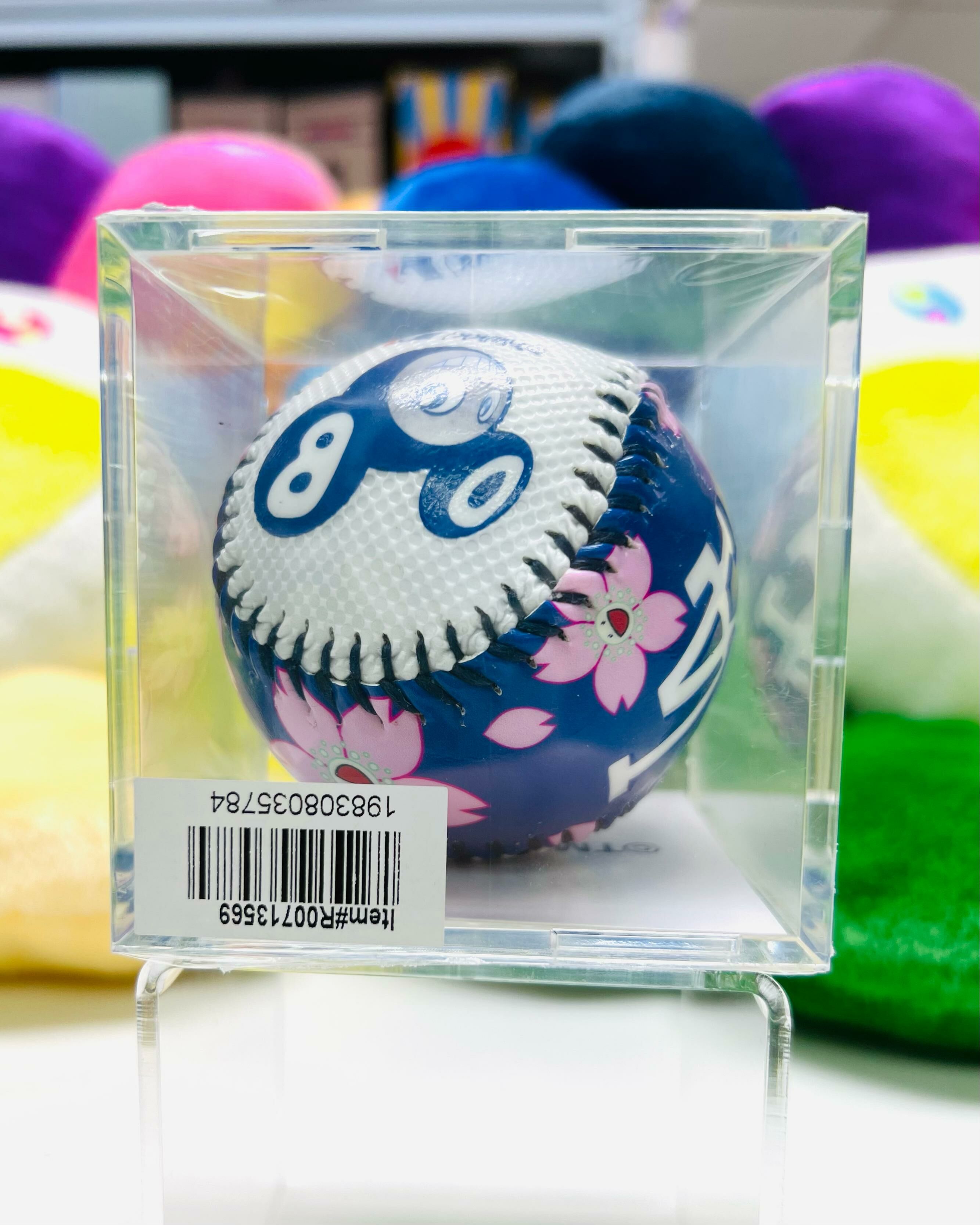 Takashi Murakami x MLB Tokyo Series Rawlings Dodgers Ball - Limited Edition
