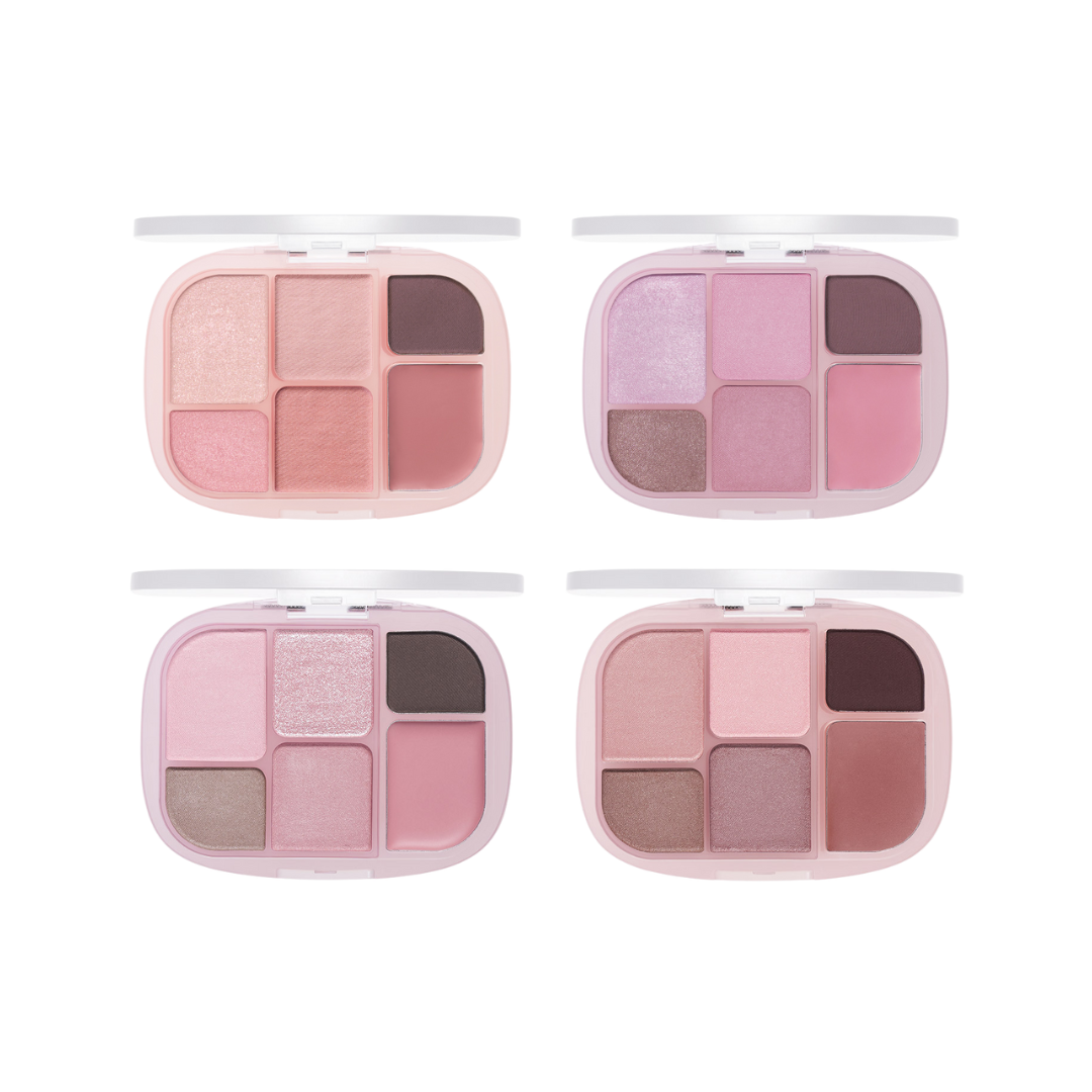 [NEW] WAKEMAKE 多功能眼影盤