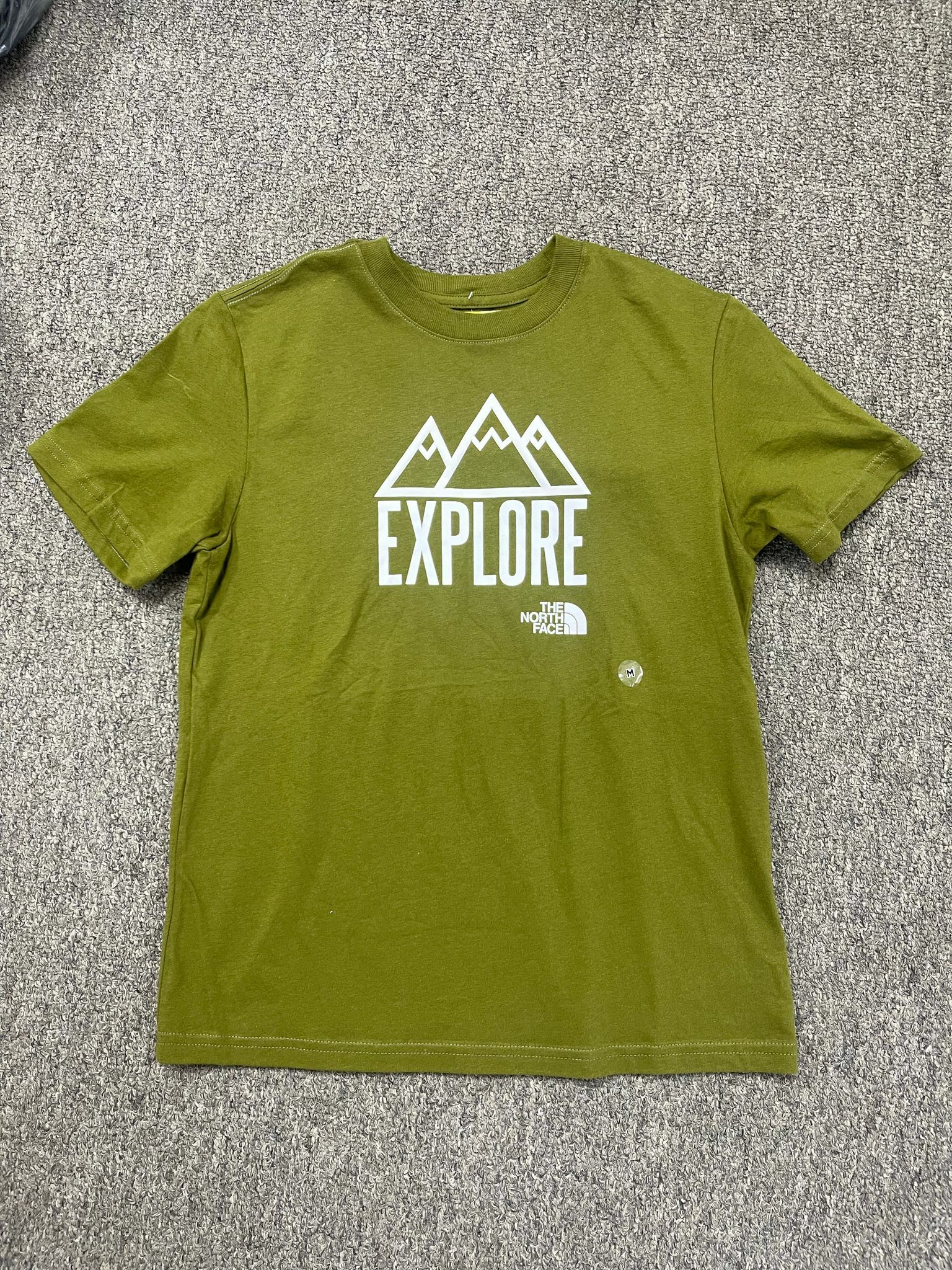 【現貨】The North Face LL042533 男童短袖上衣(綠色)