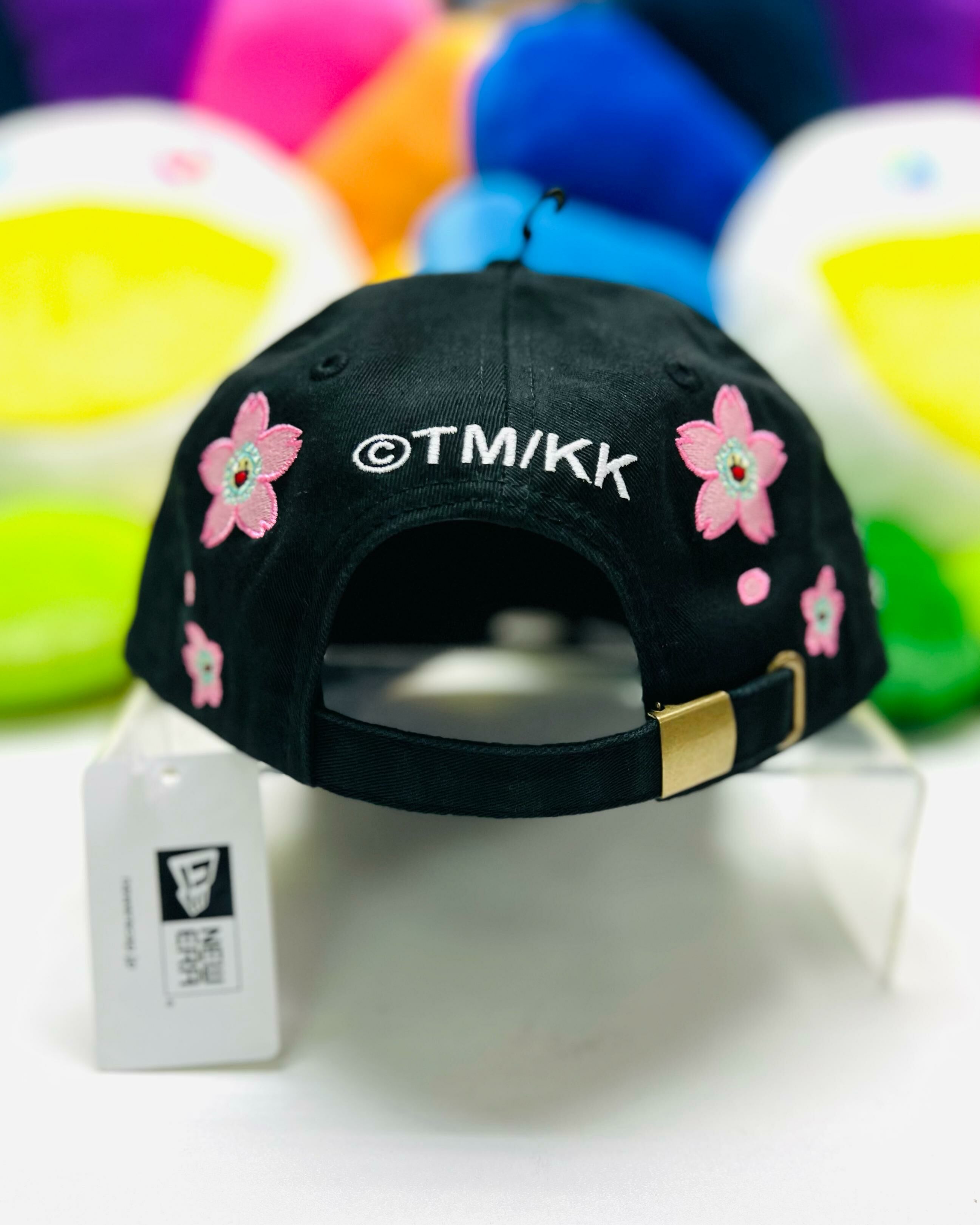 New Era x Takashi Murakami x MLB World Tour Tokyo Series 2025 New Era 9Twenty Dodgers Strapback Hat (Black)