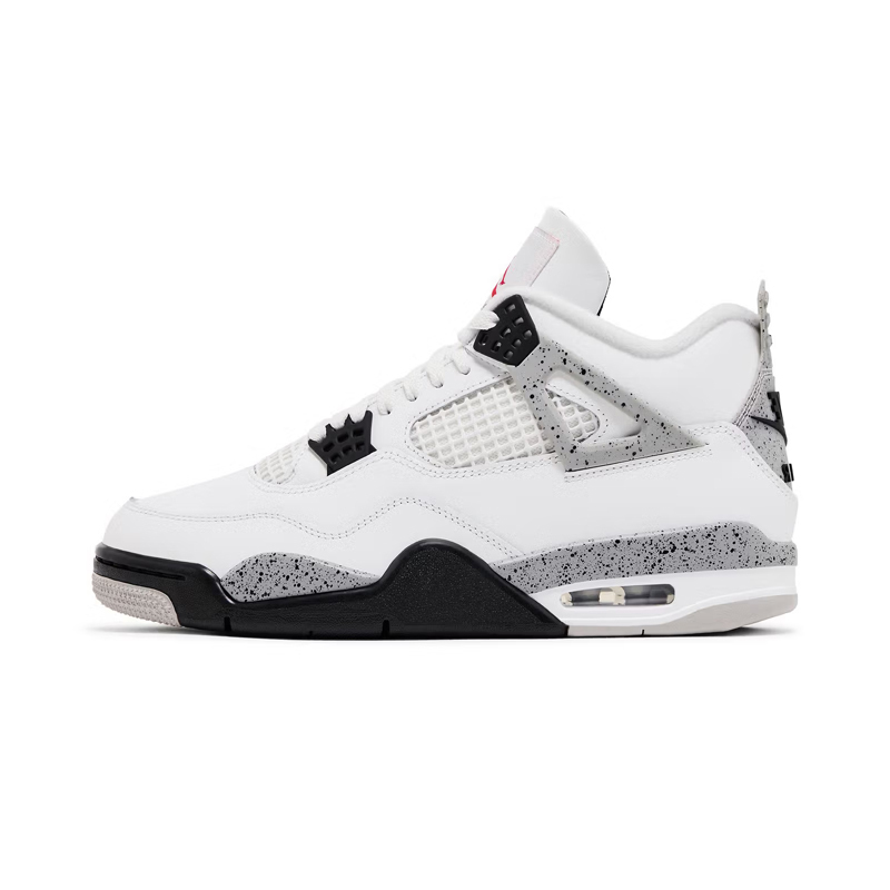 Air Jordan 4 OG "White Cement" 白水泥 2025經典回歸 男鞋 FV5029-100 [台灣現貨]