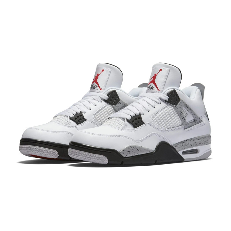 Air Jordan 4 OG "White Cement" 白水泥 2025經典回歸 男鞋 FV5029-100 [台灣現貨]