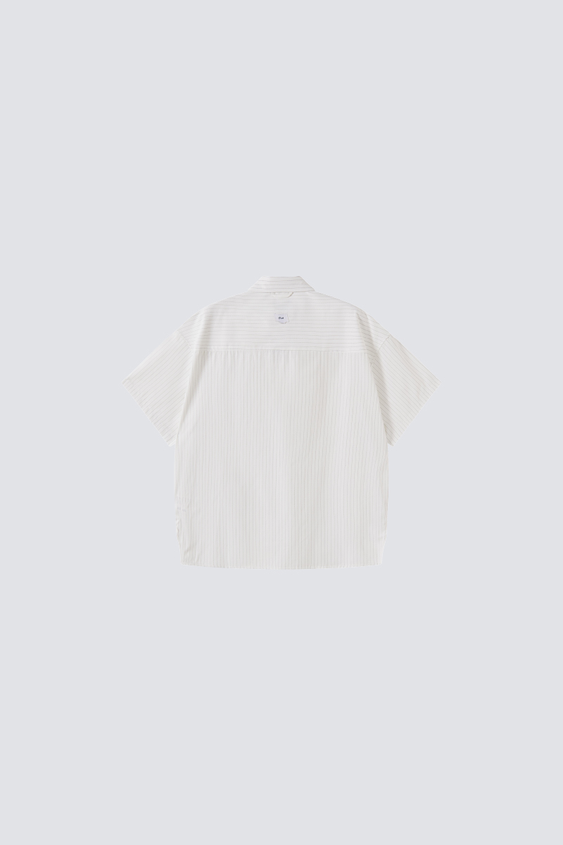 Essential Stripe Shirt｜White｜Hong Kong Original Design
