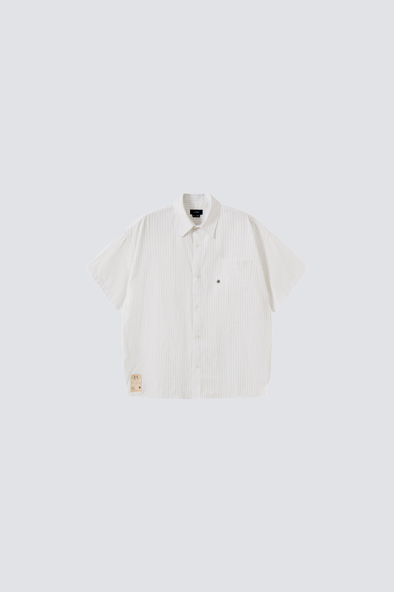 Essential Stripe Shirt｜White｜Hong Kong Original Design