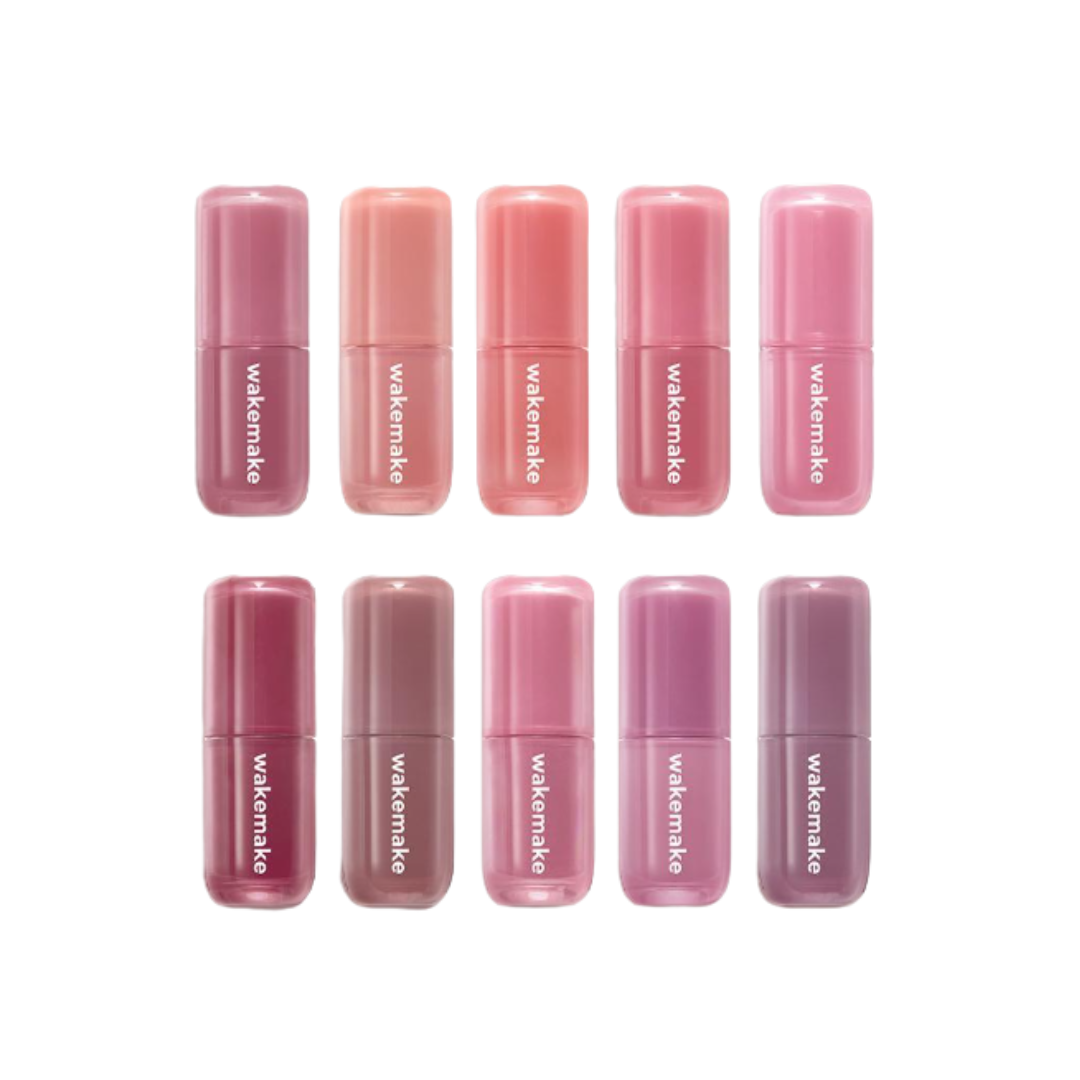 WAKEMAKE 水光潤澤唇釉