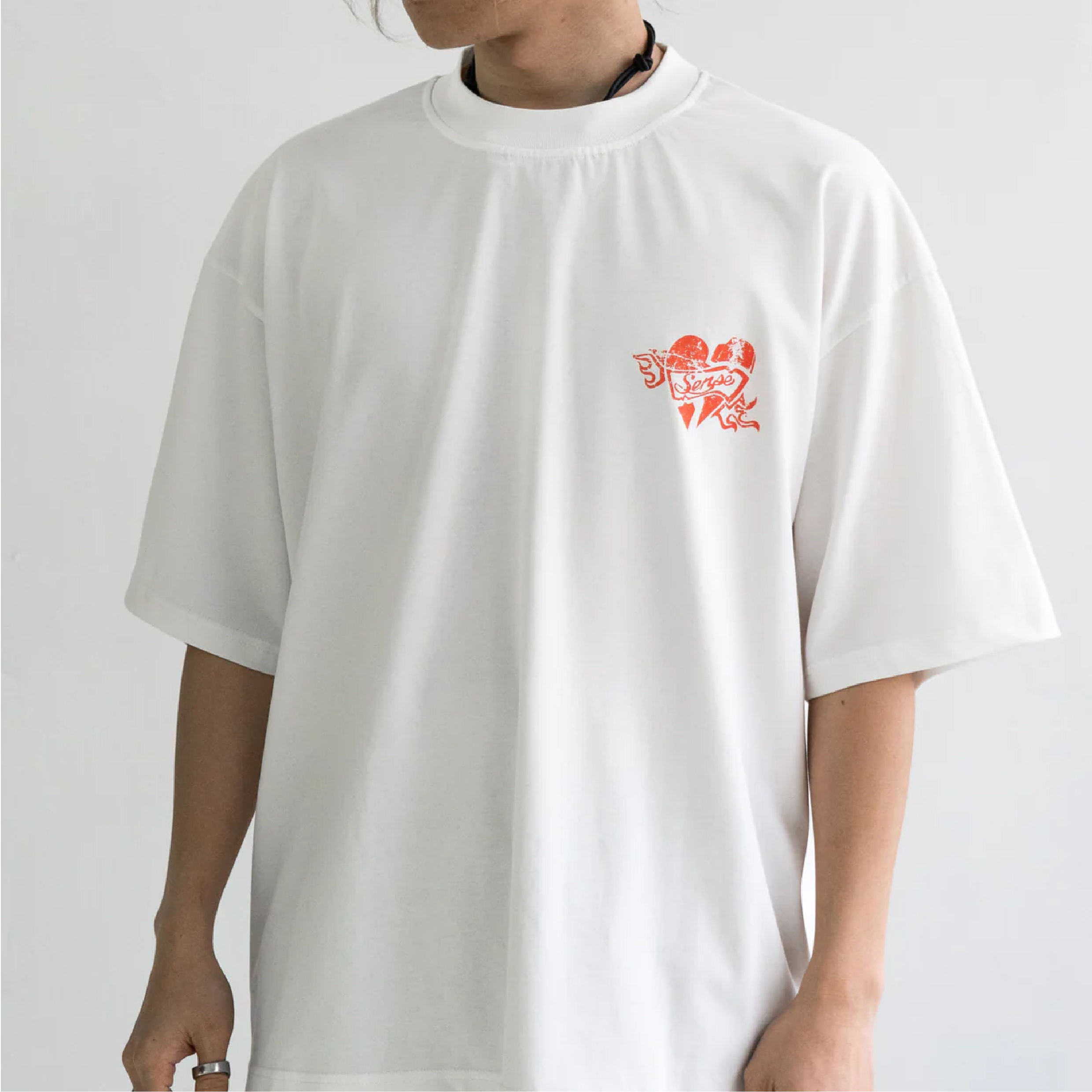 SENSE Heart Of Fire Tee [M25-T16]