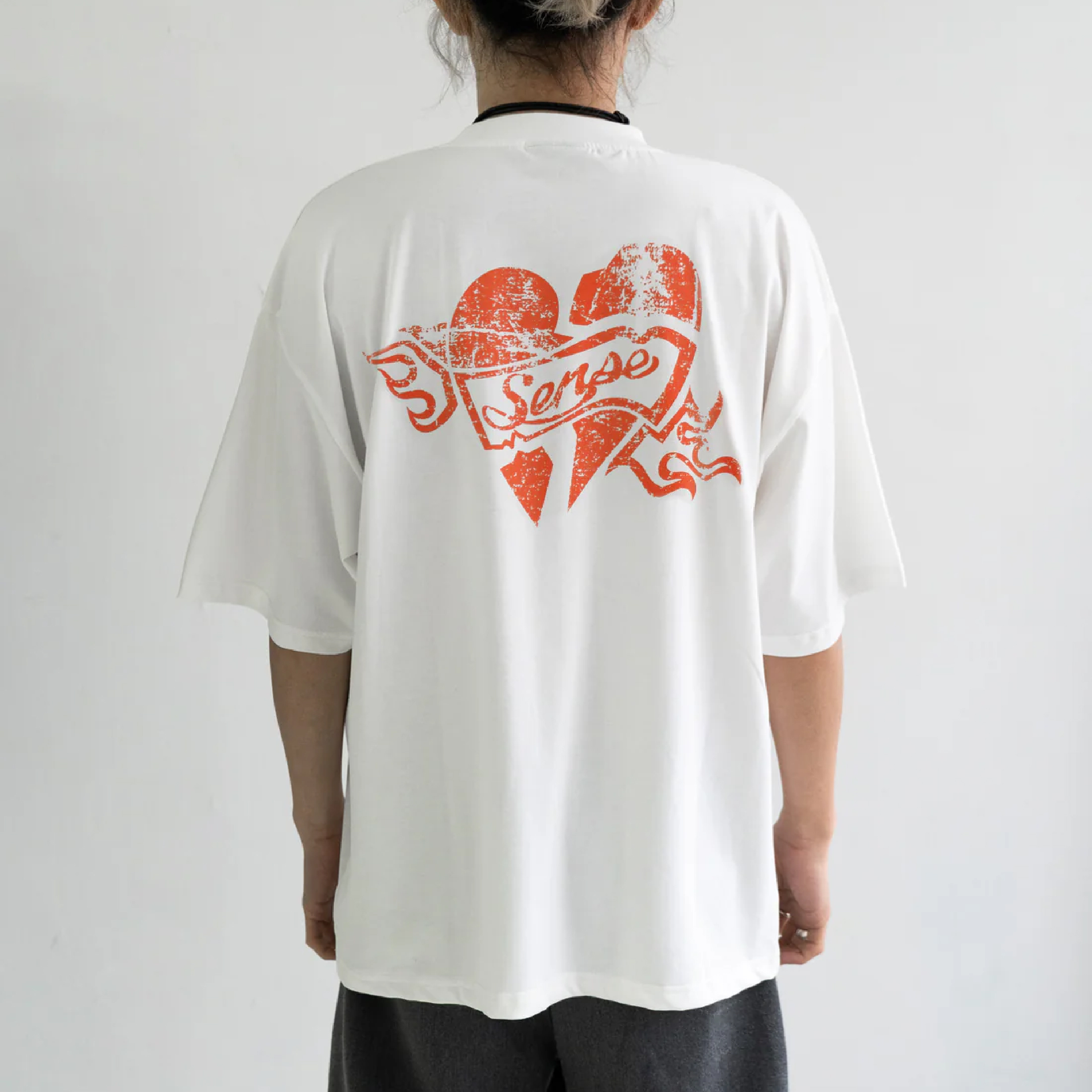 SENSE Heart Of Fire Tee [M25-T16]