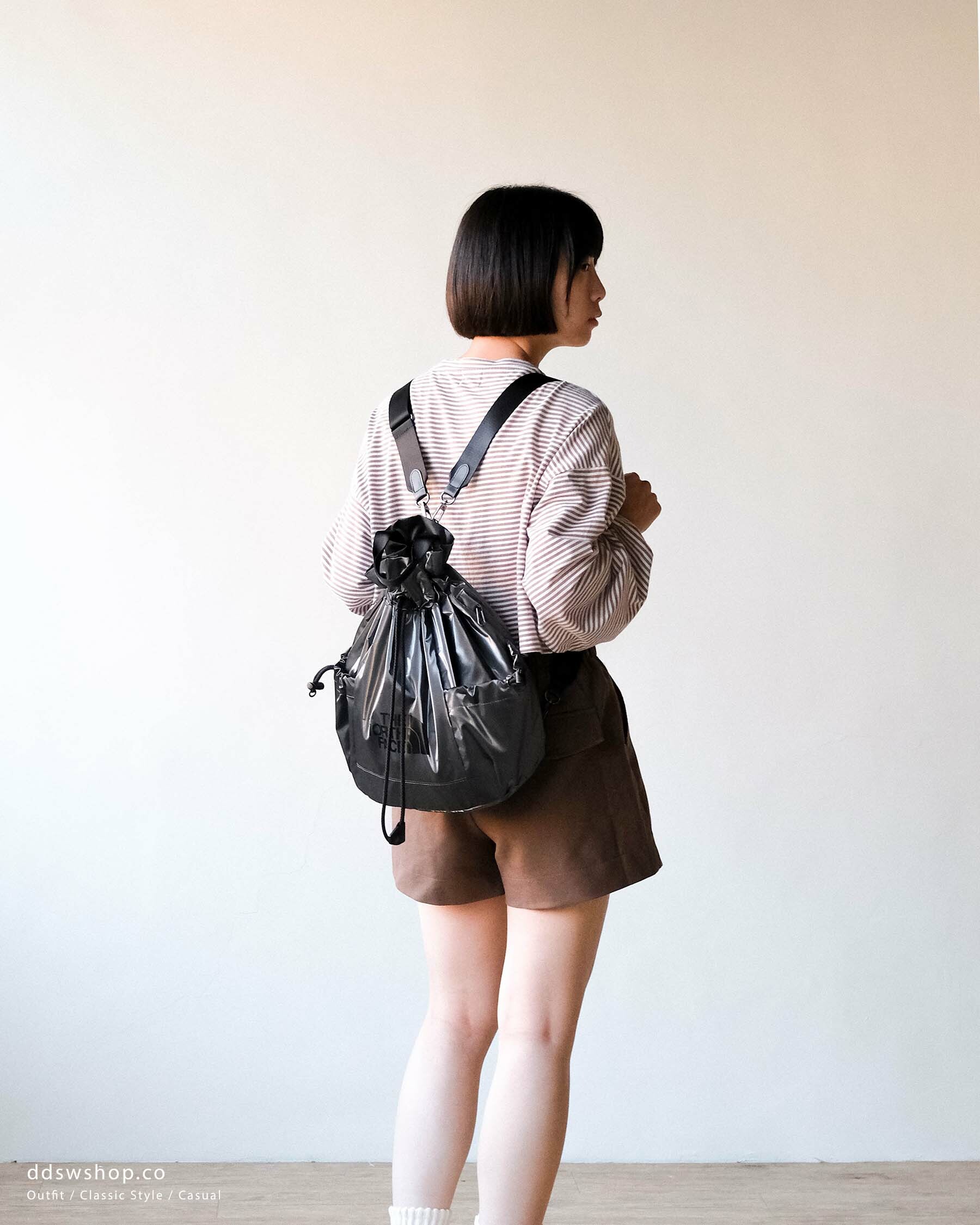 "代購" THE NORTH FACE BONNEY MULTI PACK 抽繩 單肩/斜挎/後背包