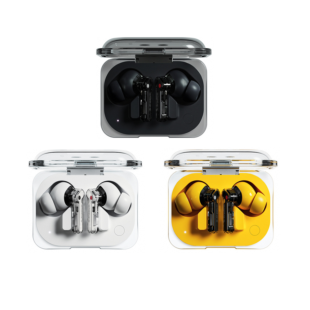 【Nothing】Ear (a) 真無線藍牙耳機 黑/白/黃 公司貨