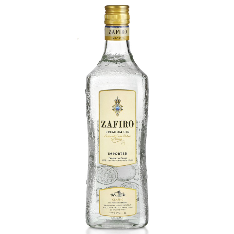Zafiro Premium 琴酒 1000ml