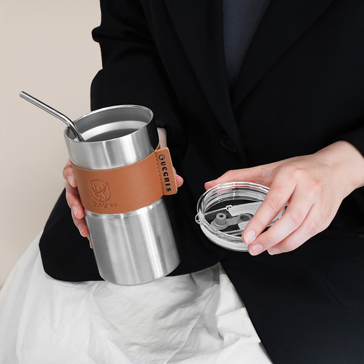 不鏽鋼保溫咖啡杯【AZ047】