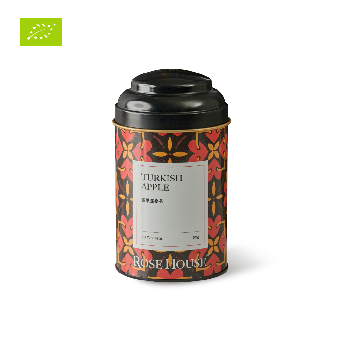 蘋果盛宴茶 立體茶包 20入/罐裝