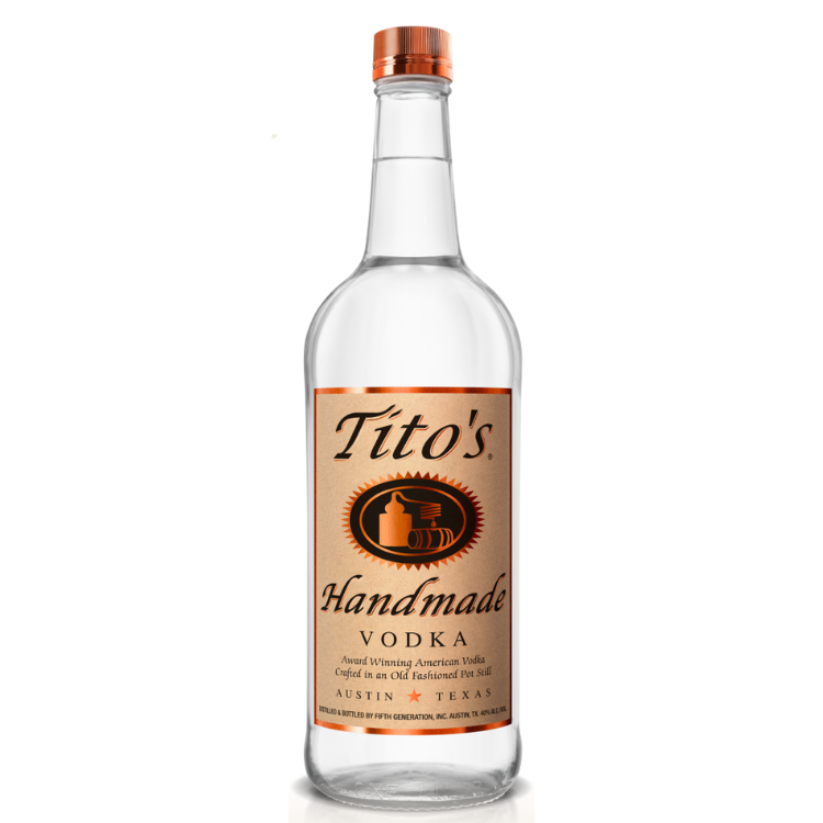 Tito's 美國蒂朵斯 手工伏特加 1000ml