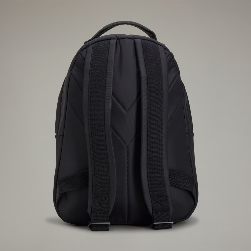 【 Y-3 LUX BP 經典後背包 - 黑 】