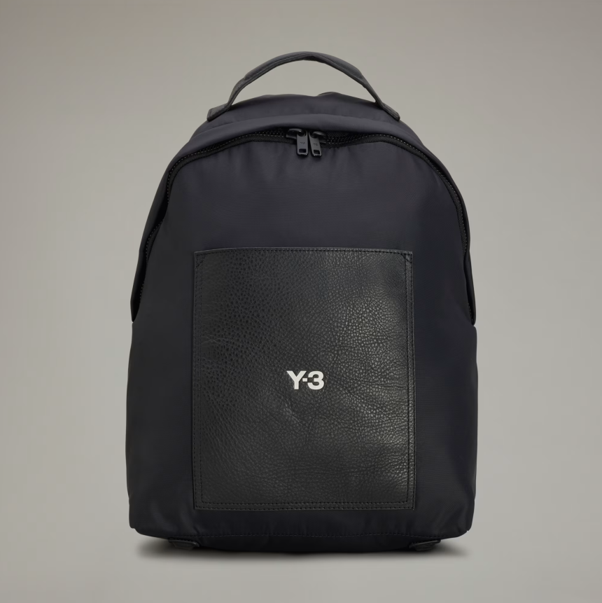 【 Y-3 LUX BP 經典後背包 - 黑 】