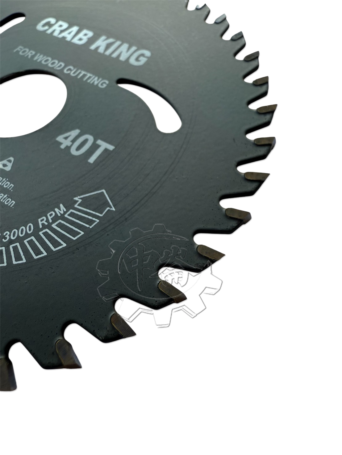 ＊中崙五金【附發票】蟹王工具CRAB KING 4" (105mm)木材鋸片 木工切片 40T 可過鐵釘 TW-1264